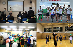 見学体験やスポーツなど