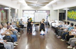 施設での様子